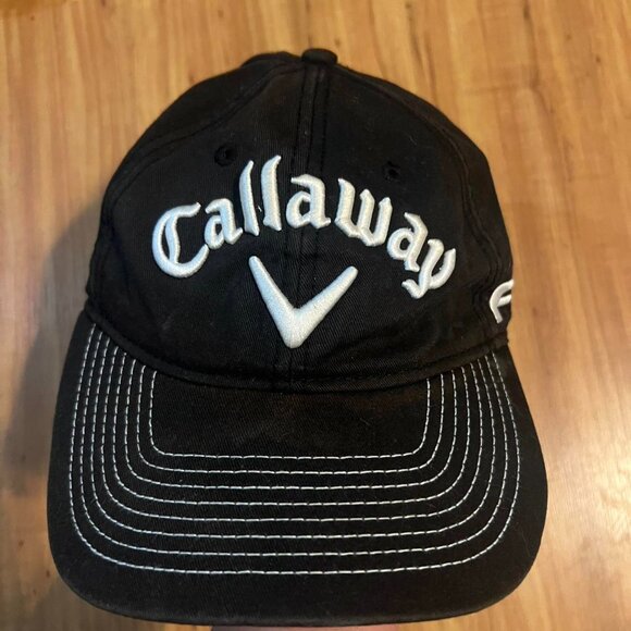 Callaway Men's Black Hat - Picture 1 of 5